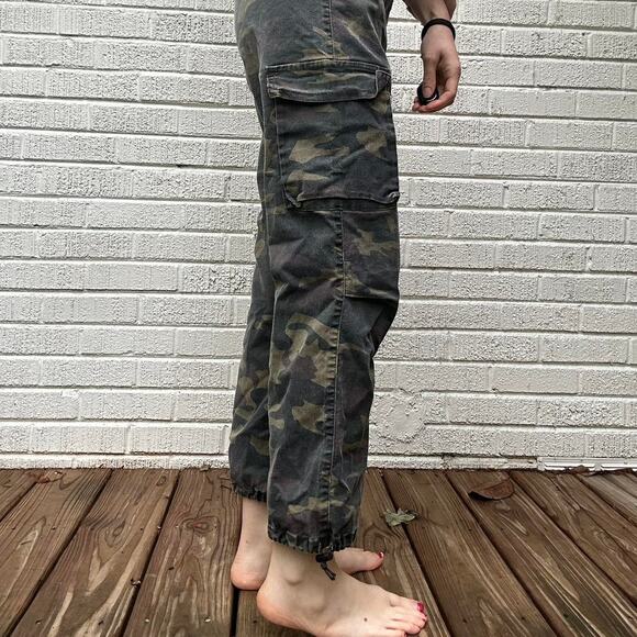 VIP Jeans Y2K Camo Drawstring Cargo Pants - Picture 3 of 4